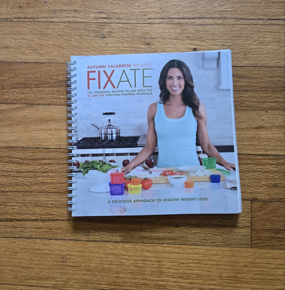 FIXATE Cookbook by Autumn Calabrese